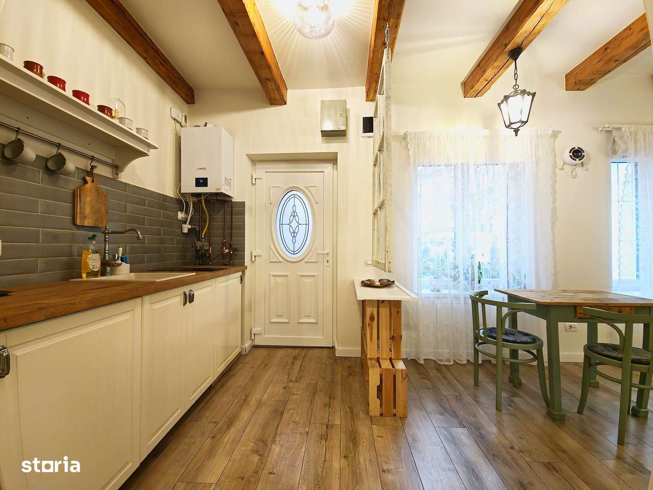 Casa 2 apartamente, ultrafinisate,mobilate la cheie, Horea zona Urania - Imagine principală: 5/19