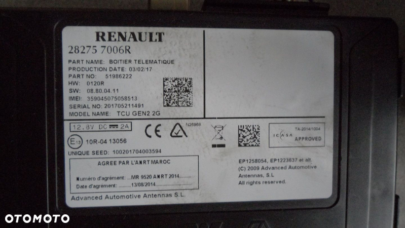 Nawigacja z radiem do Renault Master III - 4