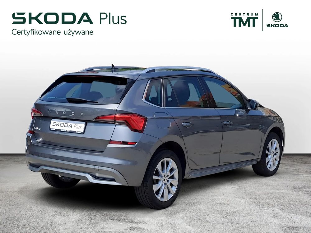 SKODA KAMIQ Style 1.0TSI 110KM ACC Kamera SmartLink Klima ASO Salon PL