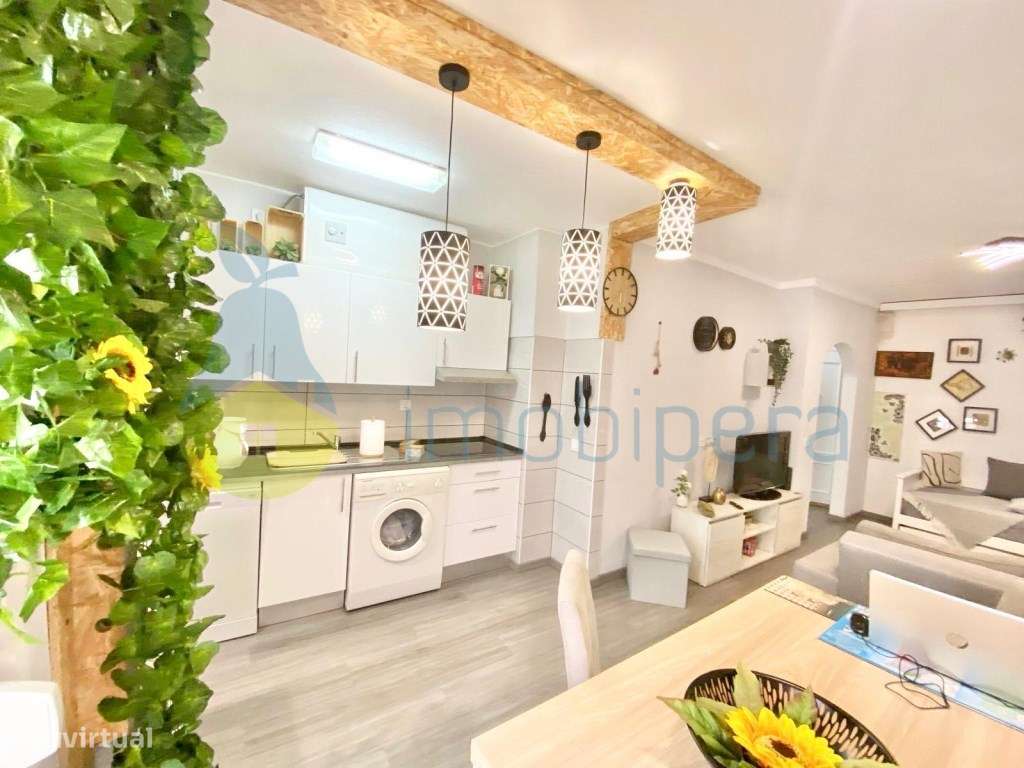 Apartamento T1 em 2º linha de praia a apenas 2 minutos a pé da praia!-6