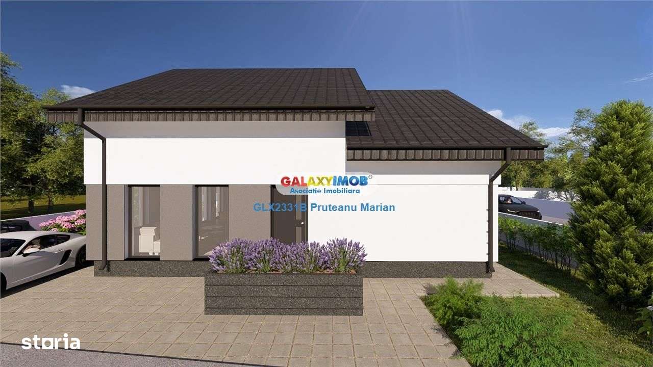 Vanzare vile individuale Premium situate in apropriere de Str Parfumul - Imagine principală: 4/7