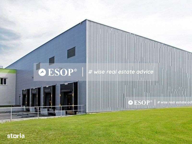 MLP Bucharest West, spatii industriale Chitila, 2.000 - 16.800mp - Imagine principală: 1/4