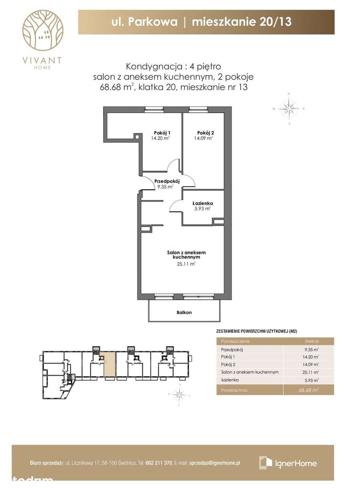 3 pok.+miejsce w garażu z ładowarką+komórka - Pełny obrazek: 2/9