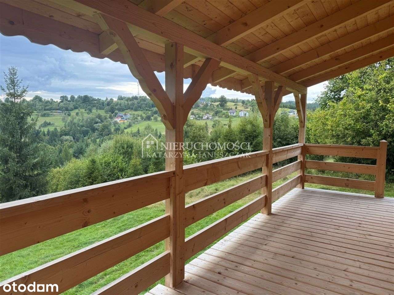 Nowy dom w górach Sól Kiczora, piękne widoki-7