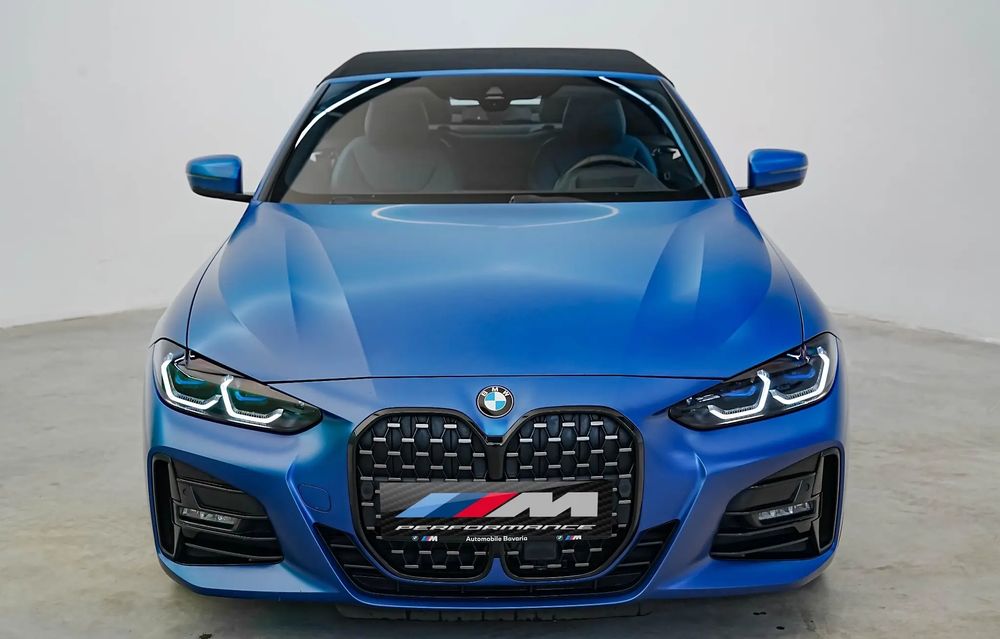 BMW 4 Series II G22/G23/G82 420d M Sport 2021