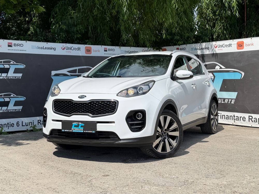 Kia Sportage IV [2016 - 2021] 1.7 CRDI 2WD Attract 2016