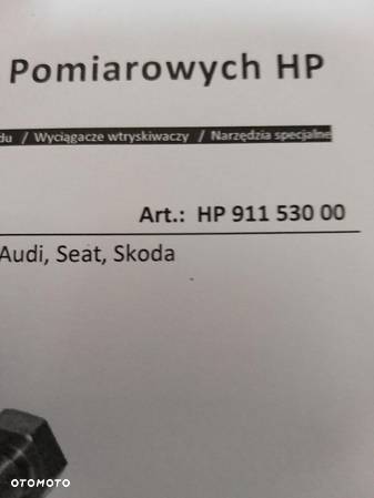 ZESTAW BLOKAD 1.2 TSI VW/AUDI/SEAT/SKODA wynajem - 2