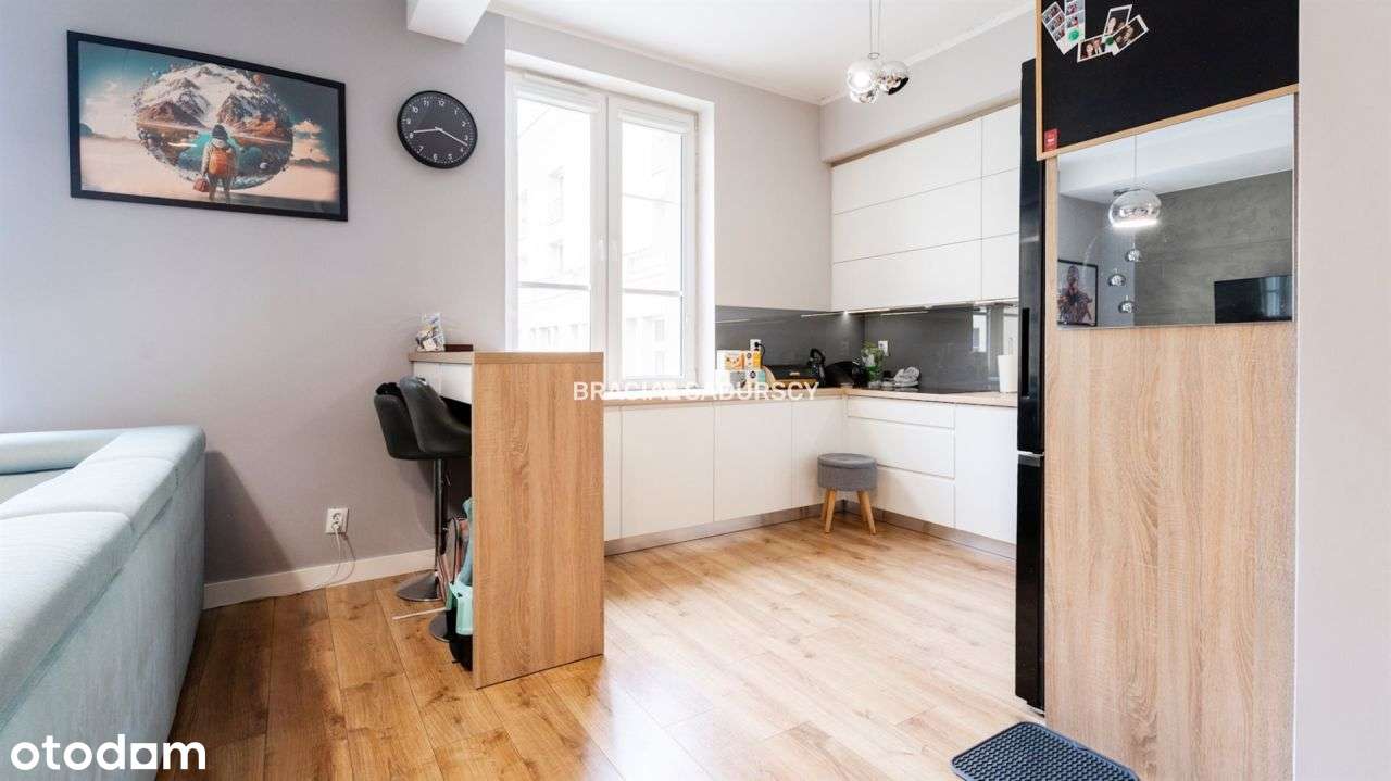 Dwa pokoje, jasne, wysokie. Doskonałe.-4