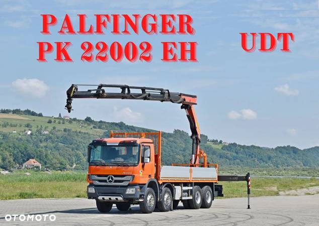 Mercedes-Benz Actros 3241 * PK 22002 EH + PILOT * 8x4 - 1