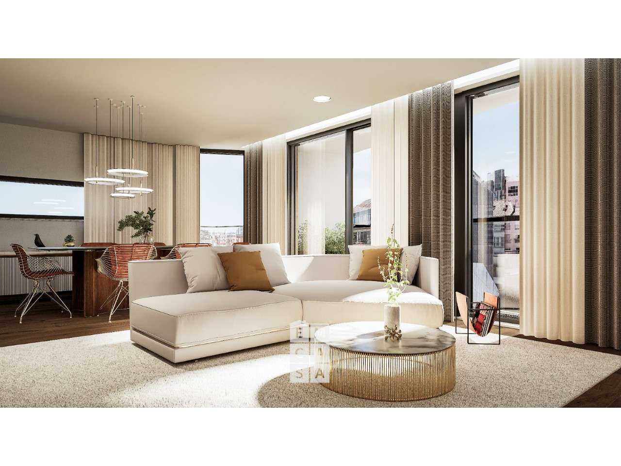 Apartamento T3 Venda em Glória e Vera Cruz,Aveiro - Grande imagem: 2/21