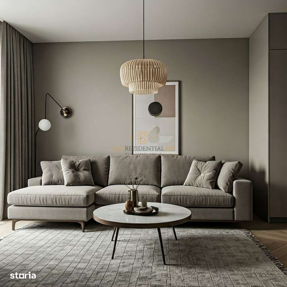 Apartament nou, aproape de Grand Arena Mall - 3 camere, finisat modern
