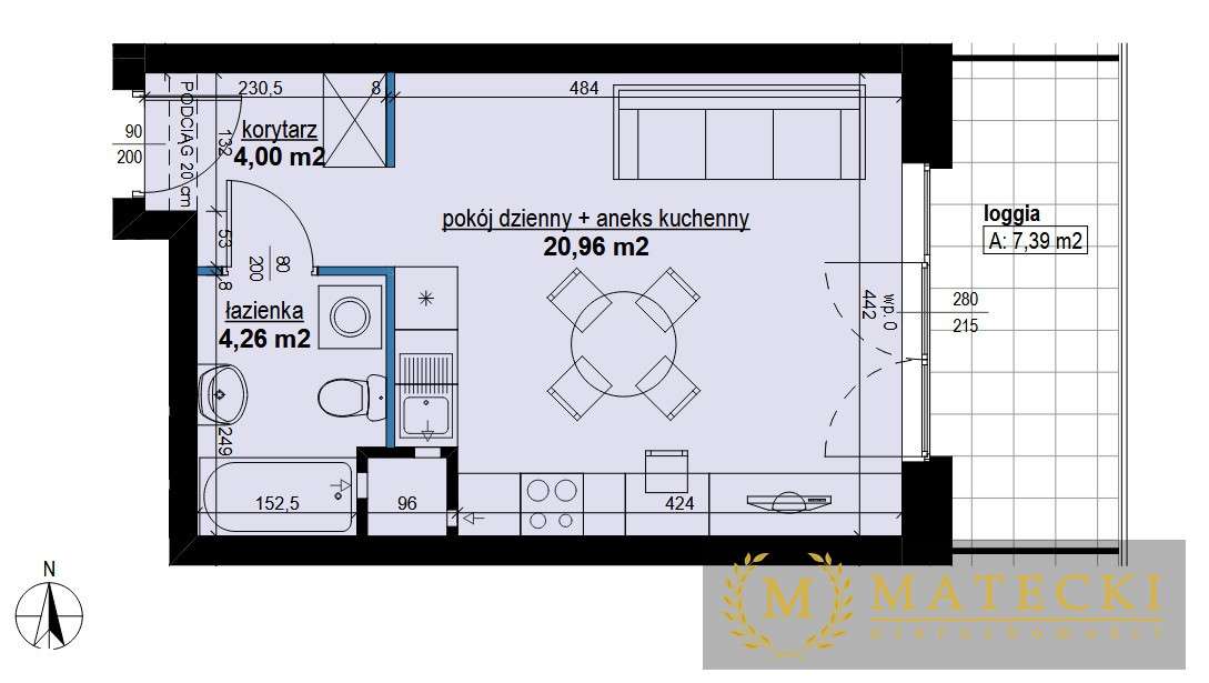 Nowe | Gotowe do odbioru | Top Widok | Loggia-13