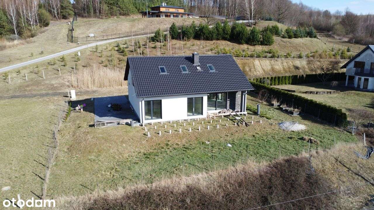 Widokowa okolica, dom w stanie deweloperskim-2