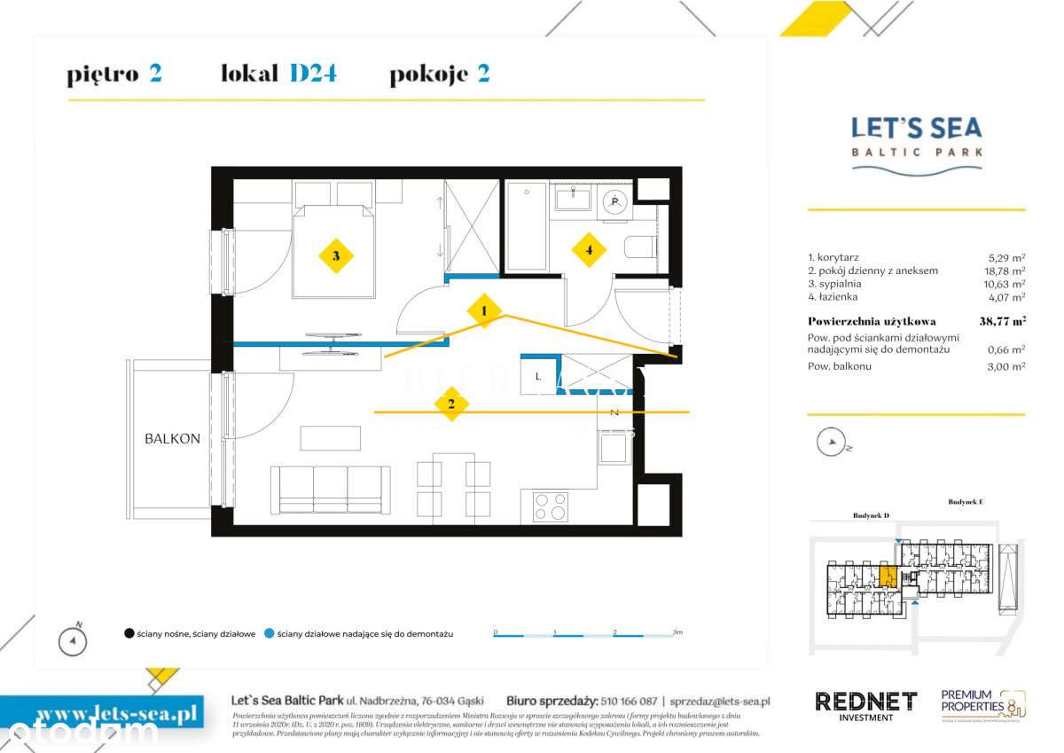 Gotowe Apartamenty nad morzem! Oferta Last Minute!-4