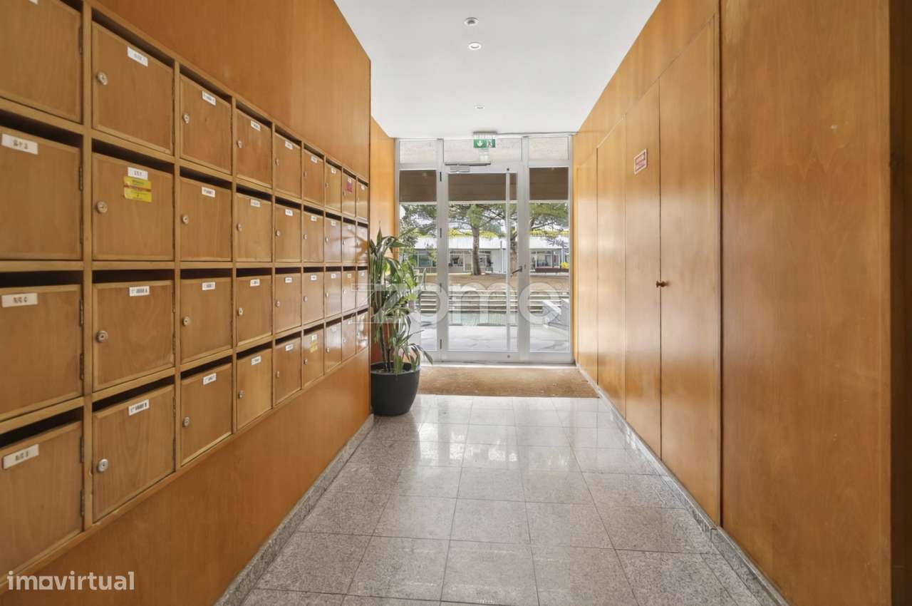 Apartamento T2 com lugar de garagem na rua Afonso Baldaia - Grande imagem: 4/26