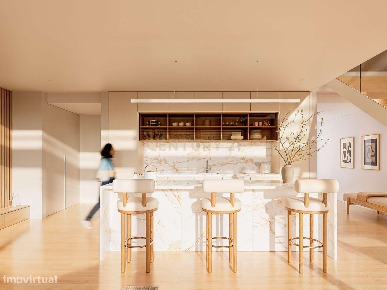 MORADIA T3 NOVA LUXO-THE VILLAGE é um novo condomínio Exclusivo na Pra-6