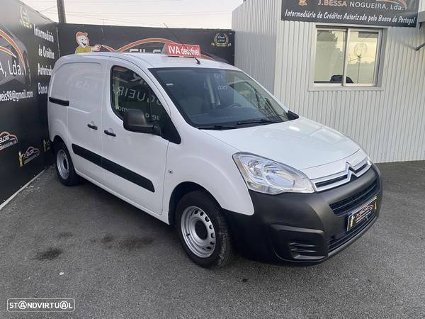 Citroën Berlingo 1.6 BlueHDi L1 Club 3L - 4