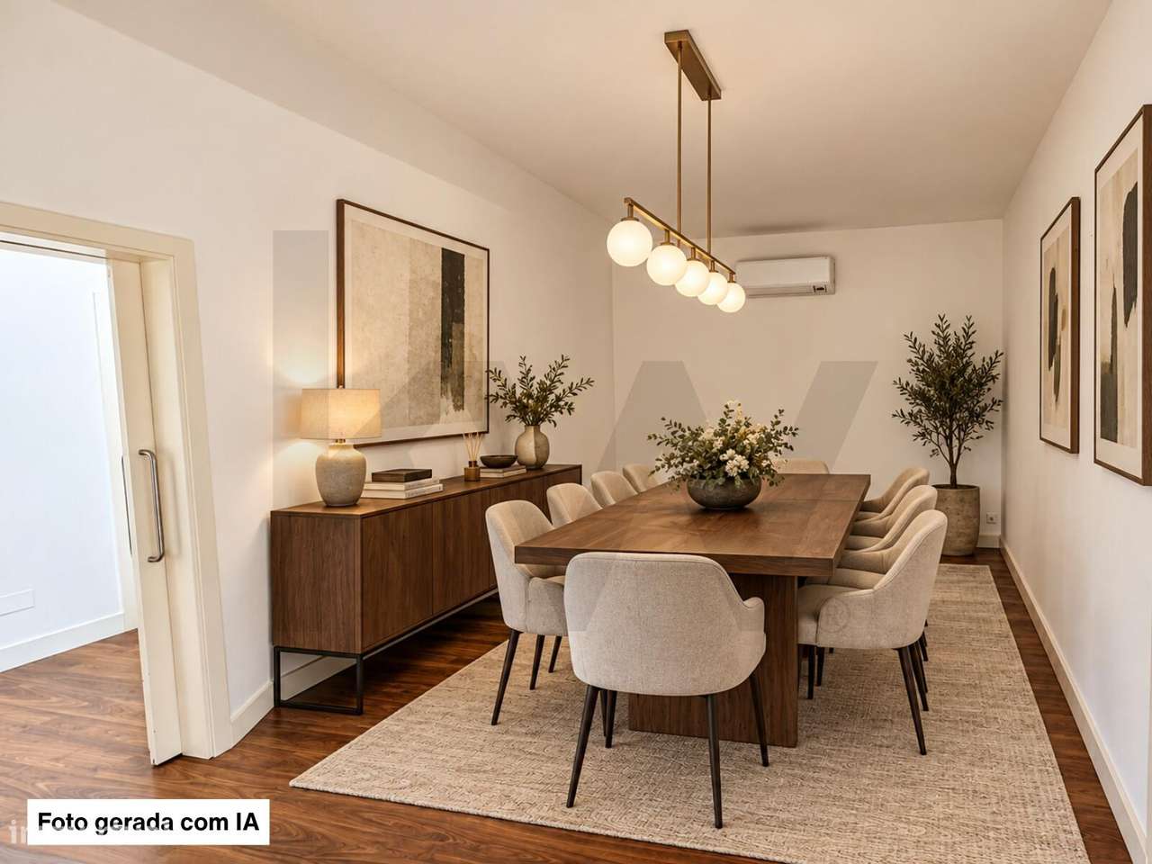 Moradia T4 com piscina e amplo jardim na Verdizela | Garagem para 4 vi-10