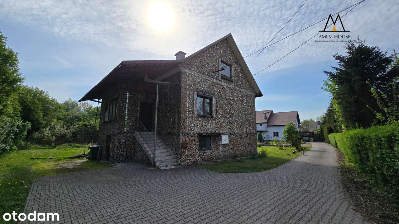 Dom wolnostojący do remontu- ul. Tyniecka Skawina - Pełny obrazek: 4/9