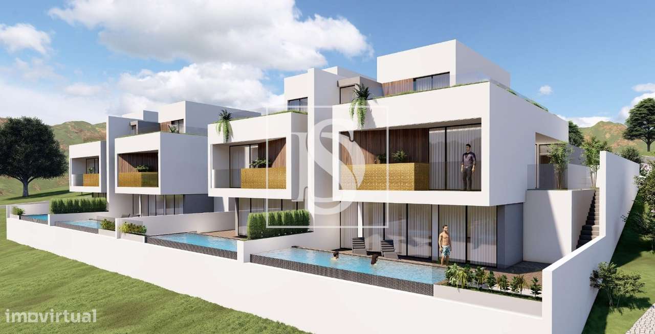 Terreno para Investimento na Areosa – Projecto para 8 Moradias com Pis-5