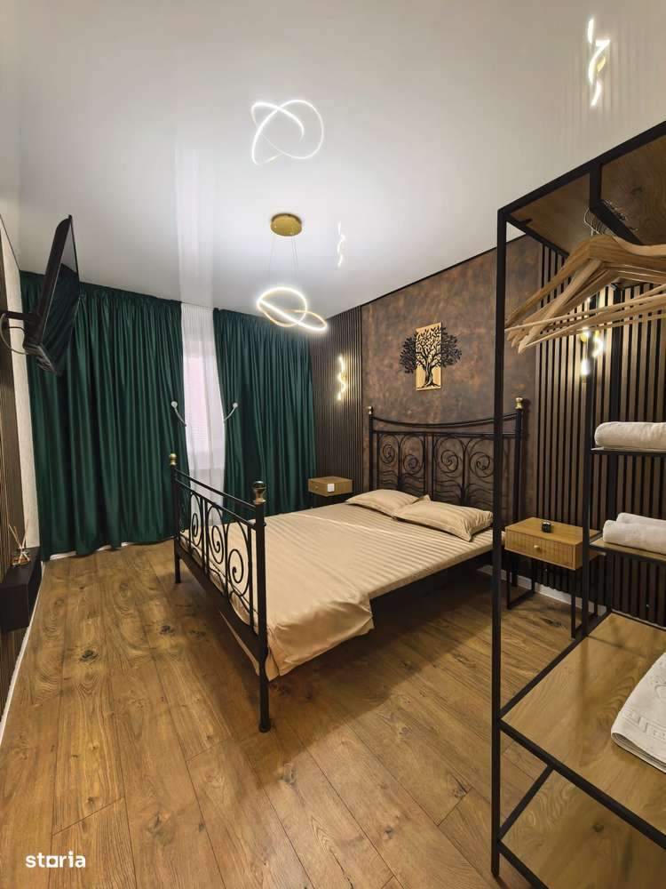 Apartament 2 camere mobilat Militari Residence - parcare proprie
