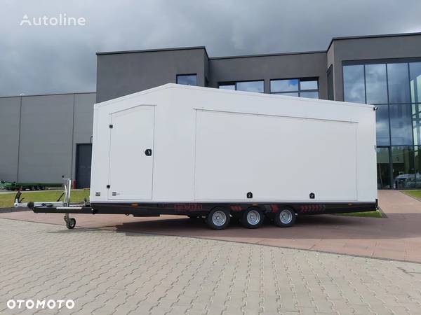 TA-NO SPORT TRANSPORTER 55 PREMIUM 550 x 230 cm 3500 kg DMC - 32