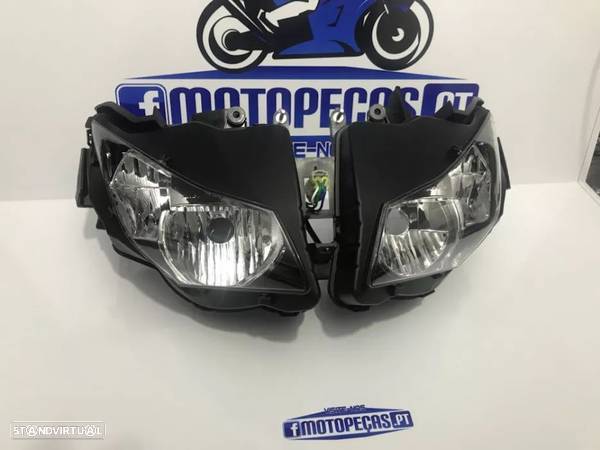 Farol cbr 1000rr ano 2012 até 2016 optica frontal honda Cbr1000 fireblade RR - 1