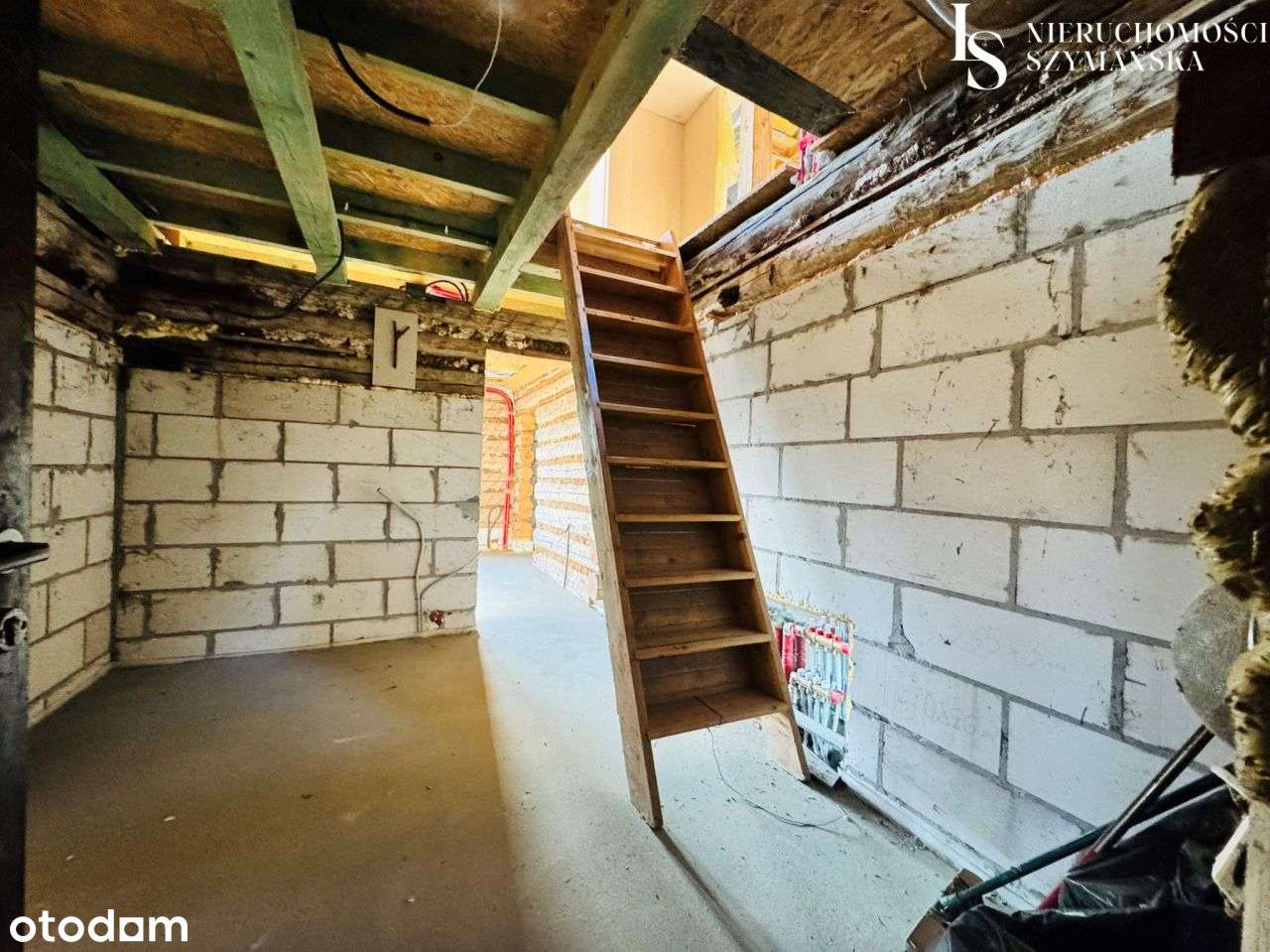 Urokliwy dom z bali z widokiem na Tatry-13