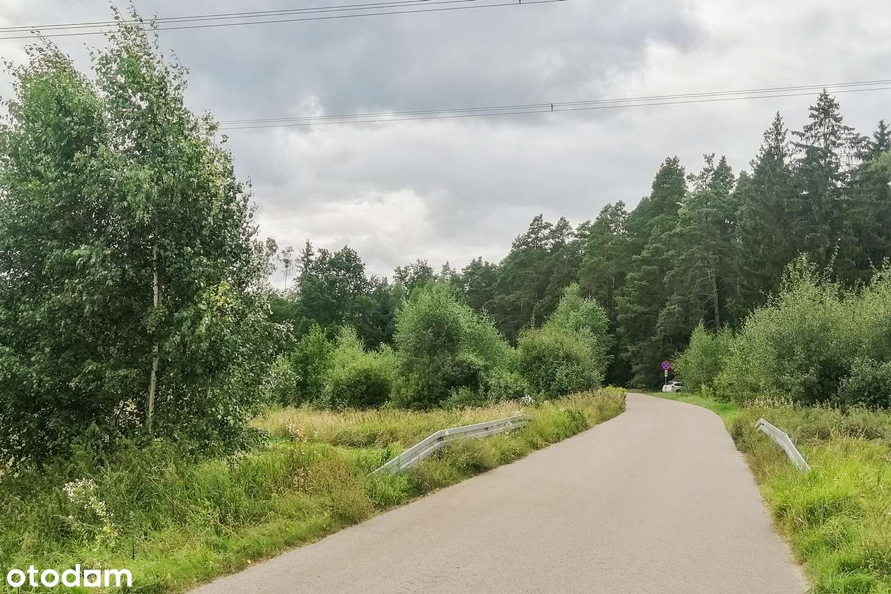 Urokliwe działki w otoczeniu pól, łąk i lasów (Media w drodze gminnej)-5