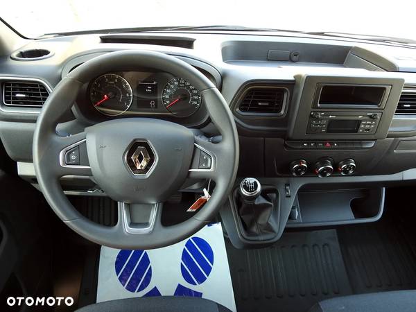 Renault MASTER NOWY PLANDEKA 10 PALET WEBASTO KLIMATYZACJA TEMPOMAT LEDY ASO GWARANCJA PRODUCENTA 165KM [ 604064 ] - 29