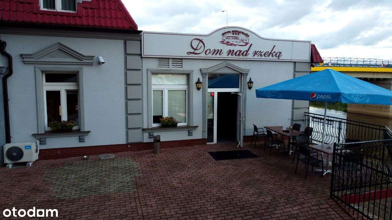Hotel "Dom nad rzeką" - idealny pod dom seniora lub dom weselny!-15
