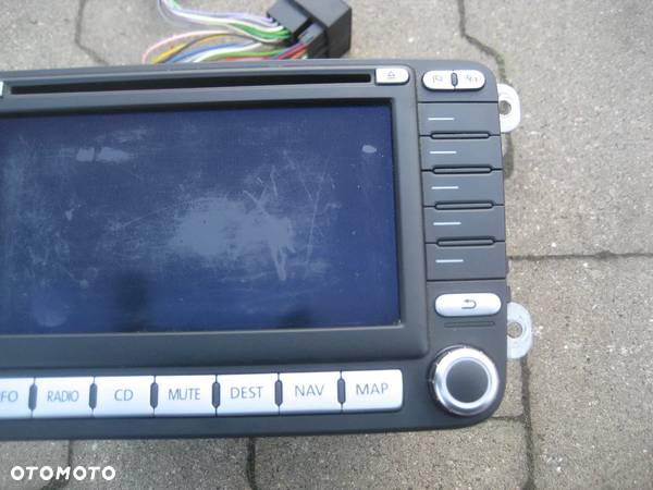 vw passat b6 05-10r radio nawigacja 1k0035198c kod - 7