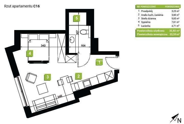 Nowoczesne mieszkanie z balkonem i garażem-3