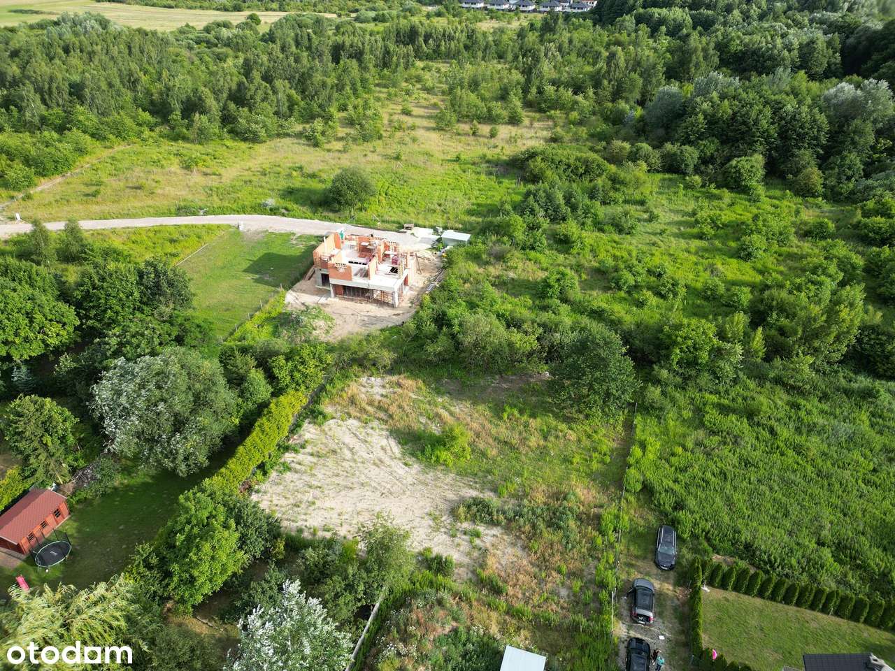 2 działki budowlane | zielone tereny| spokojna okolica-7