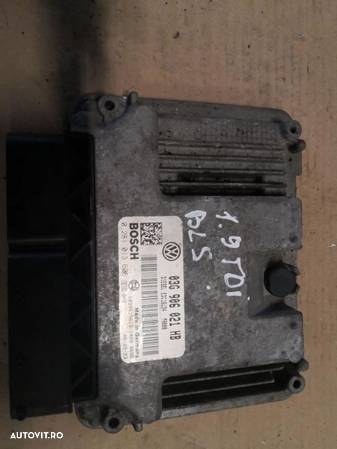 Calculator Motor ECU motor Volkswagen Golf V 5 1.9tdi BLS STARE PERFECTA - 1