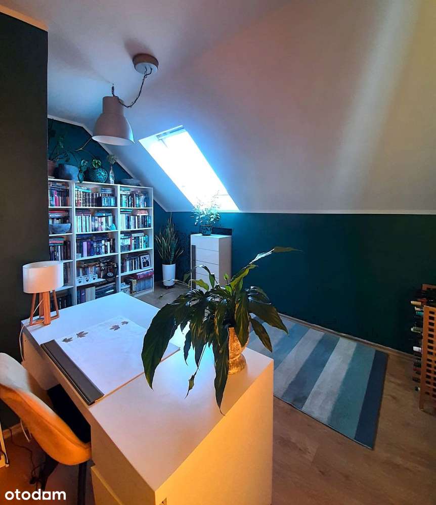 wolnostojący / ogród / garaż w bryle budynku-12