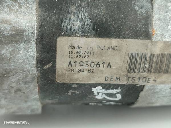 Motor De Arranque Renault Megane Ii (Bm0/1_, Cm0/1_) - 5