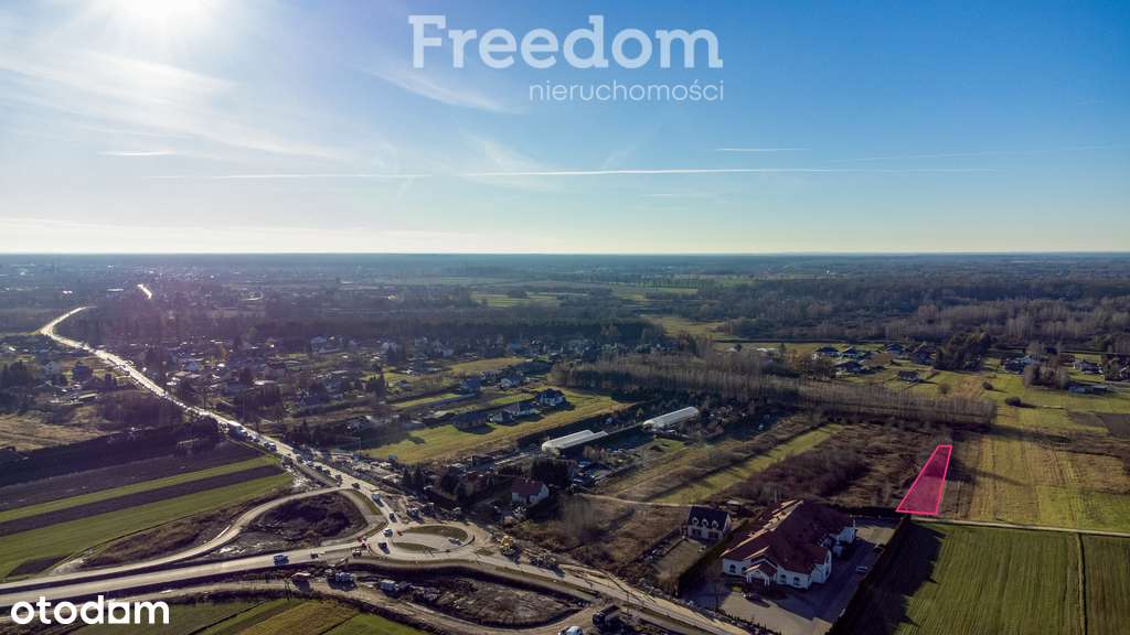 Działka z WZ Brandwica gm. Pysznica - Pełny obrazek: 3/16