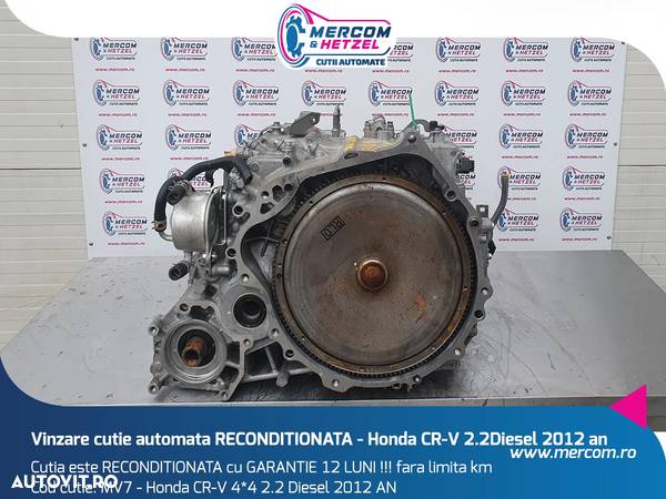 Cutie viteze automata Honda CR-V 2.2 i-DTEC Diesel 2012 an cod cutie: MV7 - 1