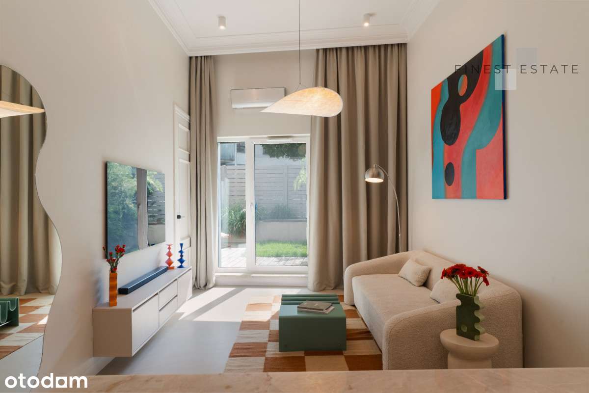 Mieszkanie z Ogrodem w Sercu Warszawy!-10