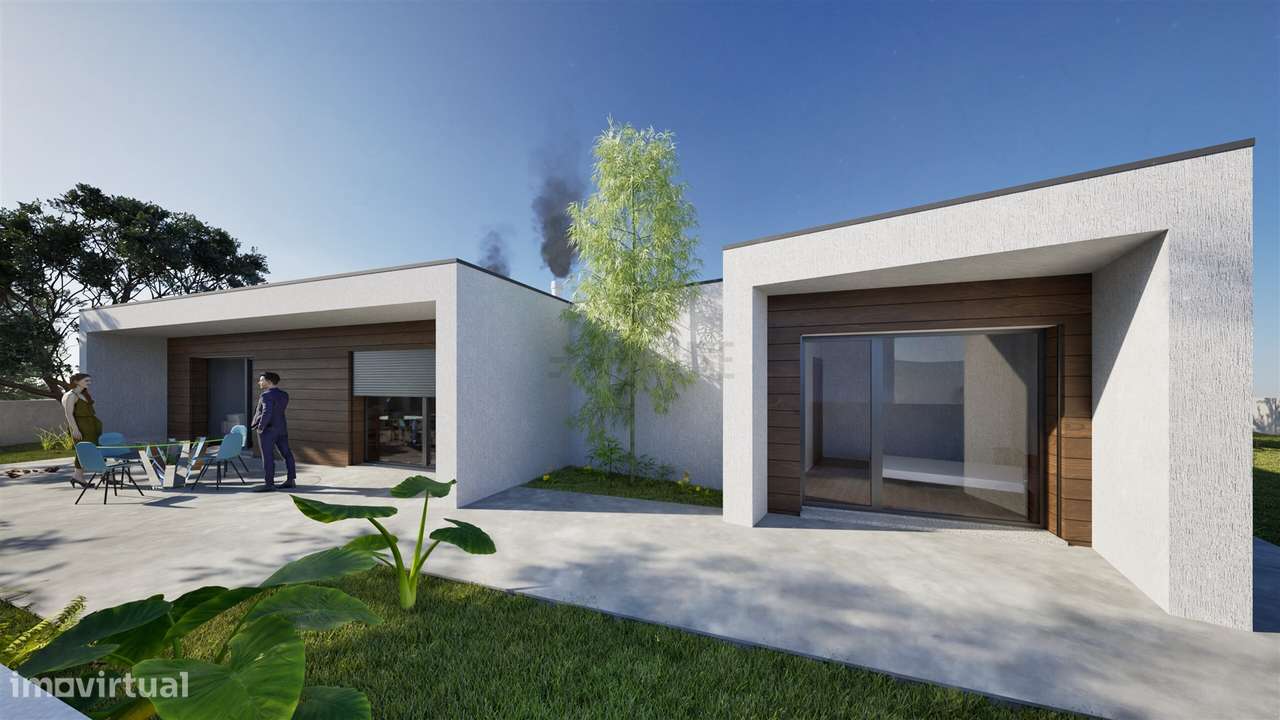 Moradia Térrea T4 em Construção - Fermentelos-11