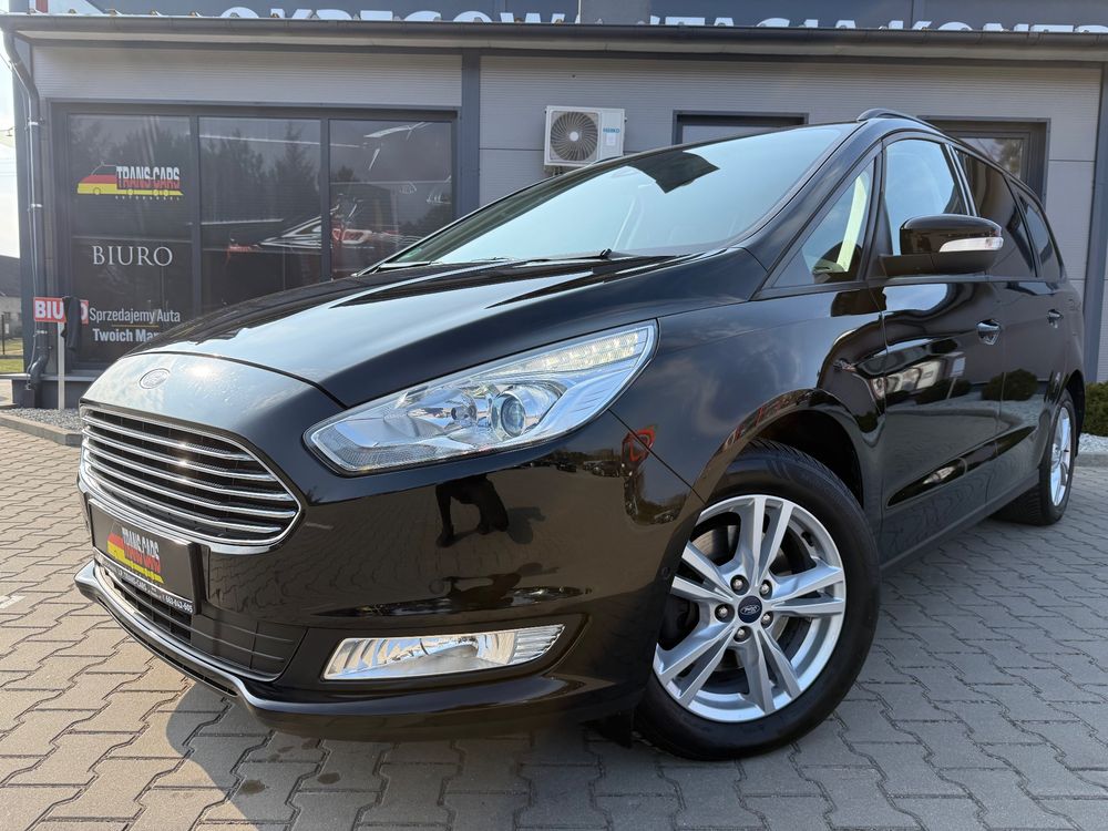 Ford Galaxy Mk4 2018