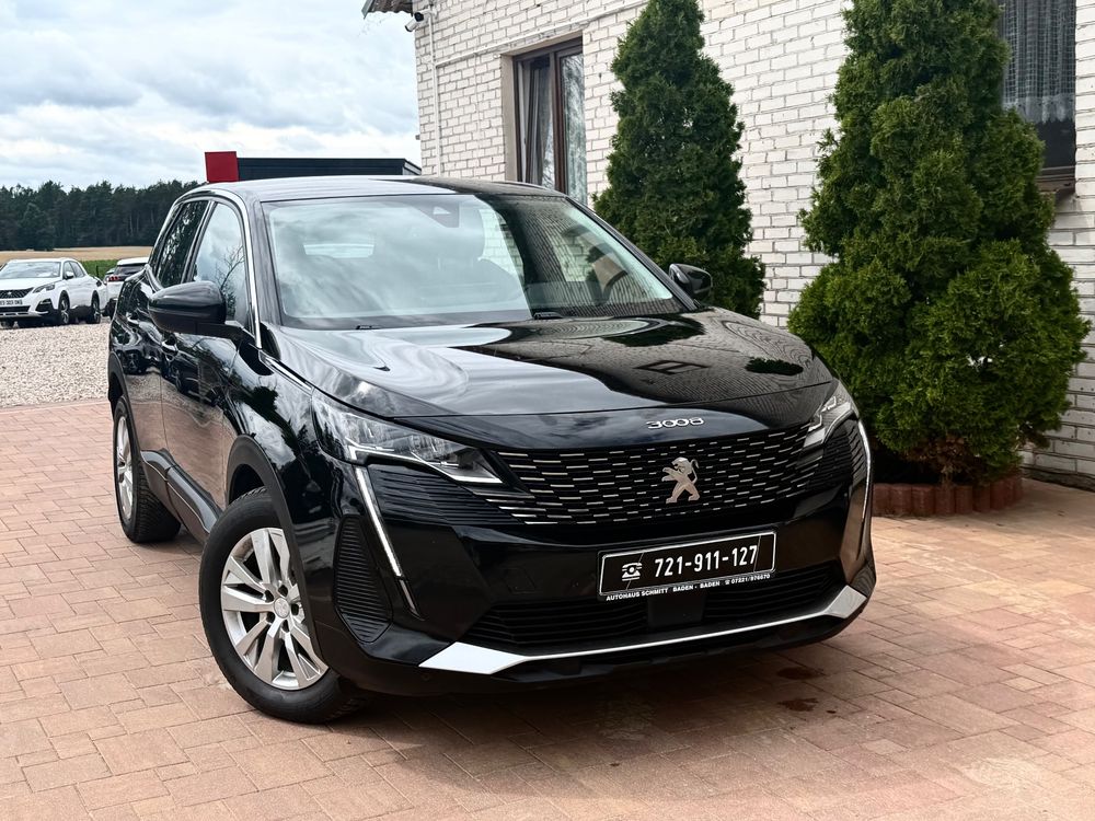 Peugeot 3008 II (2016-2024) BlueHDi 130 Stop & Start EAT8 Active Pack 2021