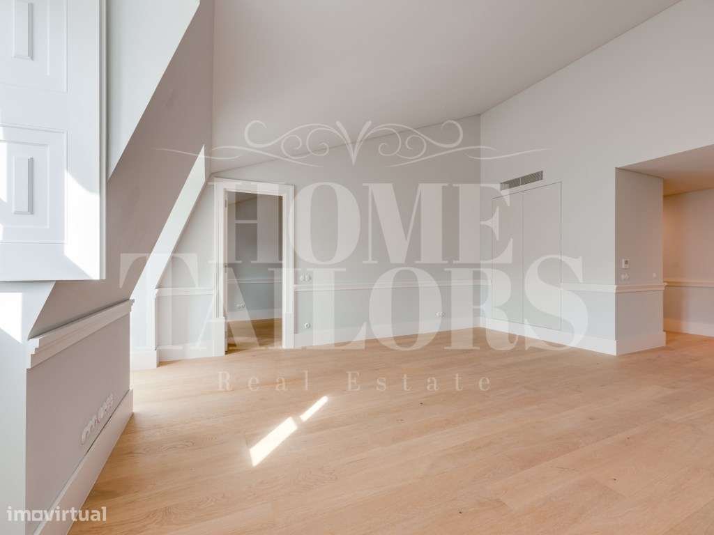 Exclusivo T2 de Luxo na Praça do Rossio - Vista Deslumbrante sobre ...-5