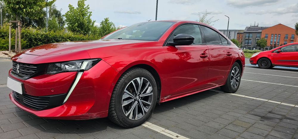Peugeot 508 II (2018- ) PureTech 130 EAT8 Allure Pack 2023