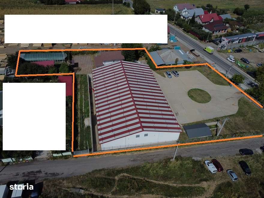 Hala Hemeiusi 900 mp 3000 mp Curte plus Casa Birouri de Inchiriat - Imagine principală: 2/20