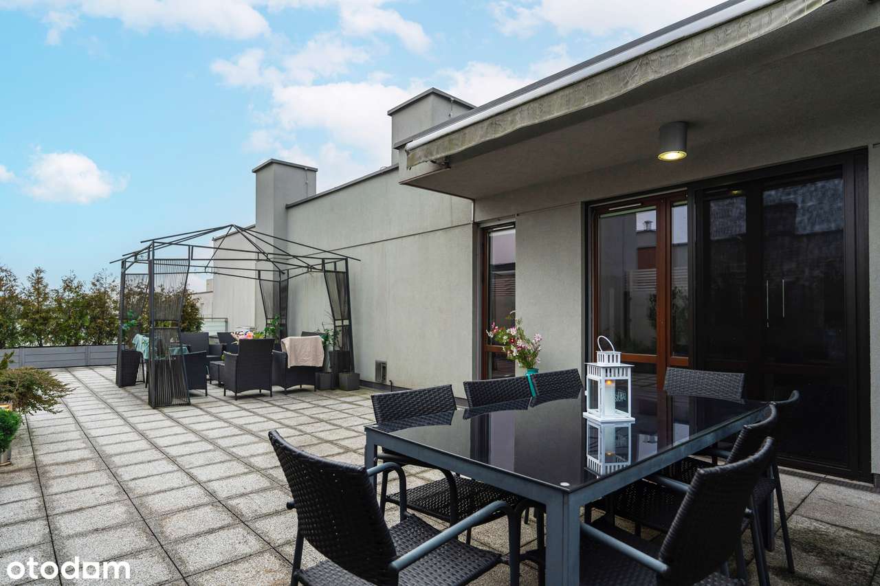 Penthouse absolutnie wyjątkowy | 2 tarasy po 80 m² | Wilanów - Pełny obrazek: 4/17