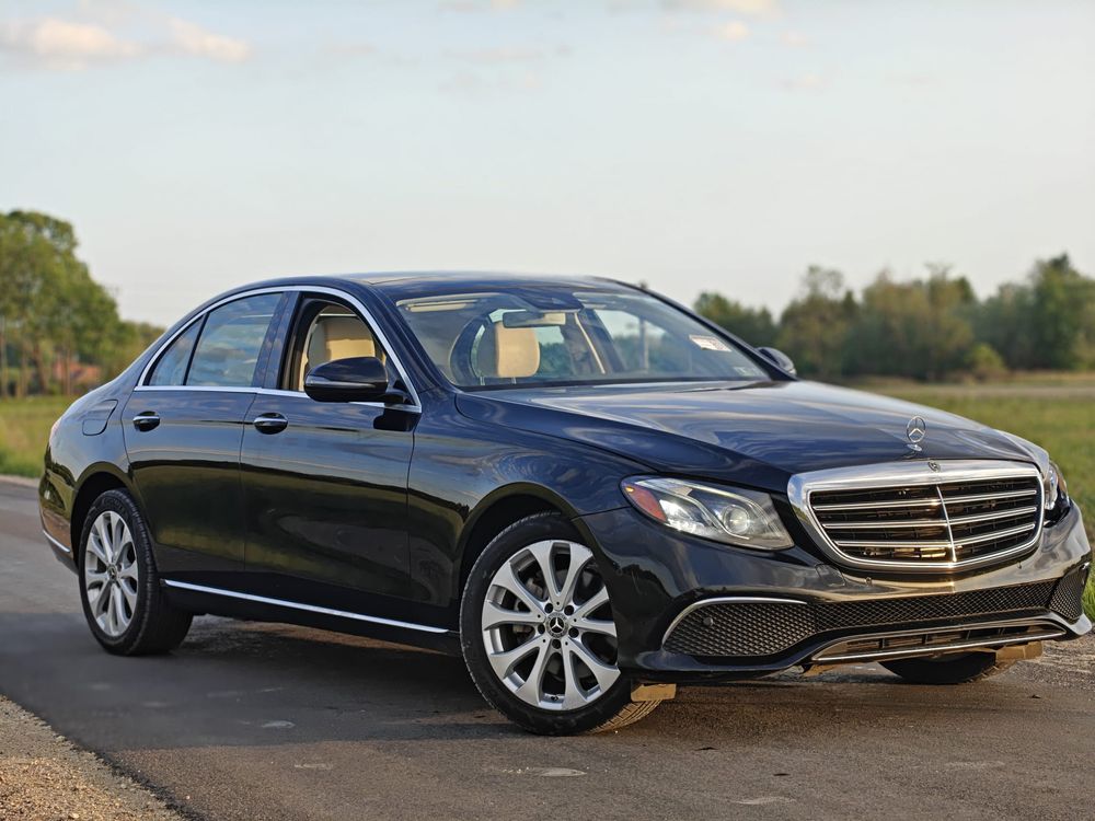 Mercedes-Benz E W213 300 9G-TRONIC Exclusive 2018