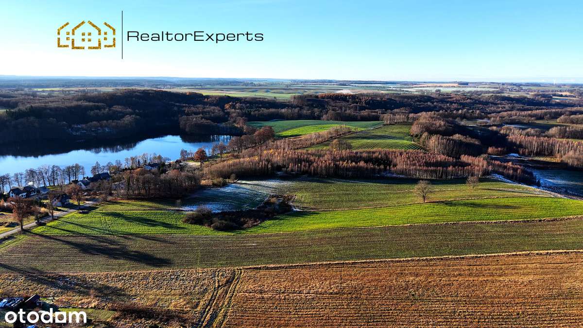 Zainwestuj nad jeziorem w Unichowie. Vat23% Mpzp - Pełny obrazek: 4/16