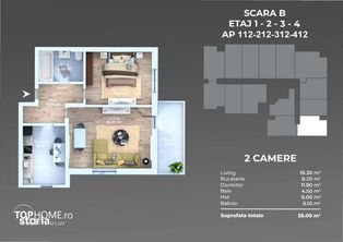 PROMOTIE!! Apartament 2 camere , metrou Berceni (10-12min)